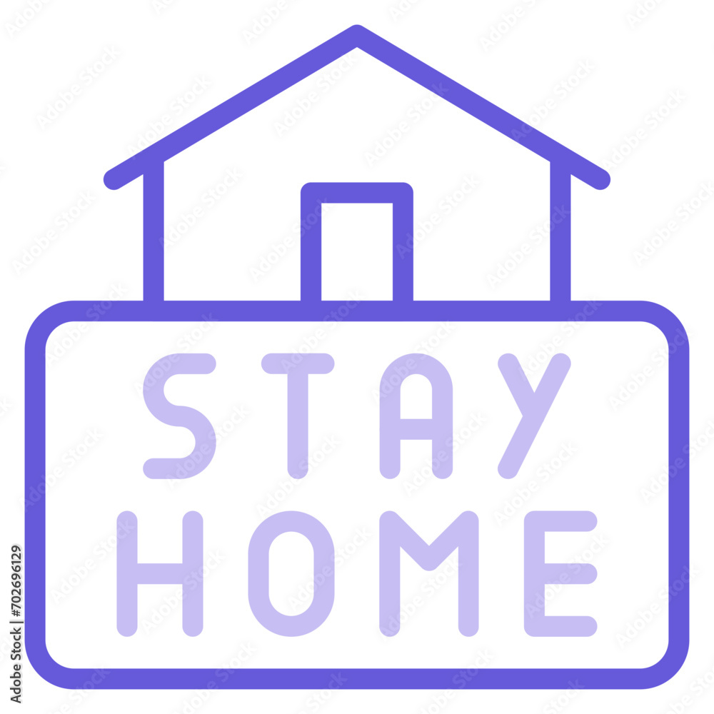 Stay Home Icon of Work from Home iconset. Stay Home Icon of Work from Home iconset.