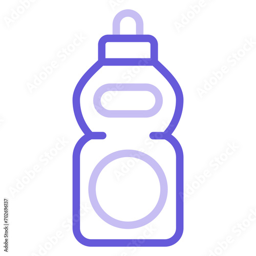 Liquid Dish Washer Icon of House Cleaning iconset.