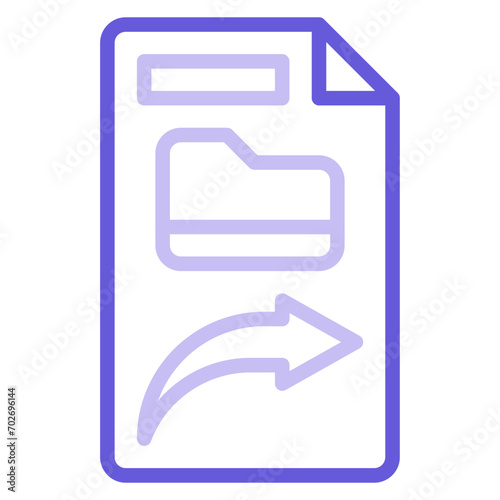 Share Files Icon of Work from Home iconset.