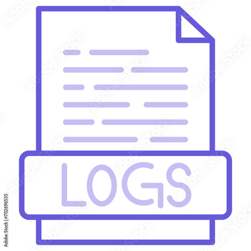 Logs Icon of Computer Programming iconset. © Icons Studio