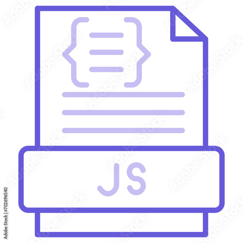 Javascript File Icon of Computer Programming iconset.