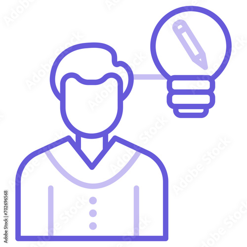 Graphic Designer Icon of Computer Programming iconset.