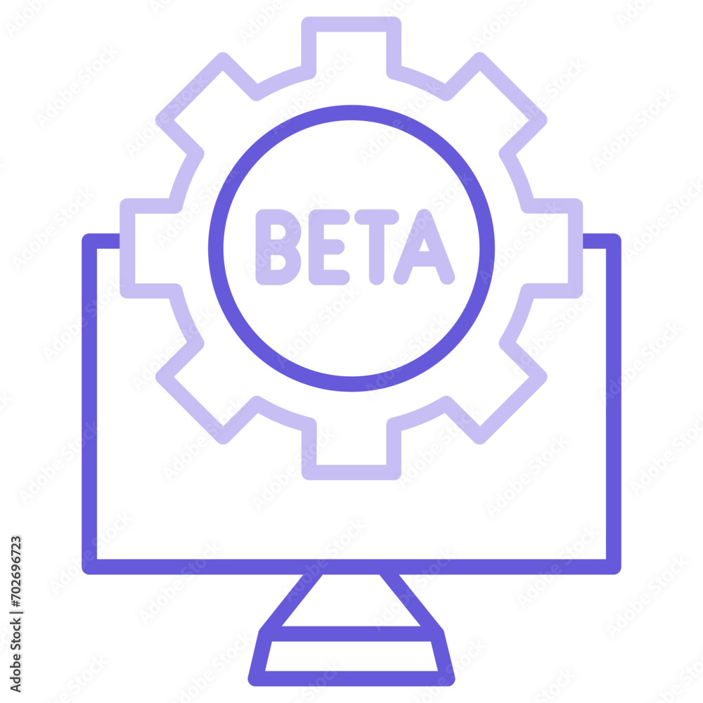 Beta Icon of Computer Programming iconset.