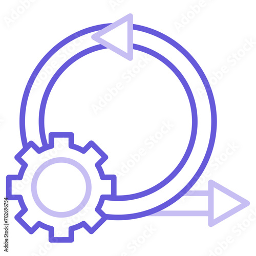Agile Icon of Computer Programming iconset.