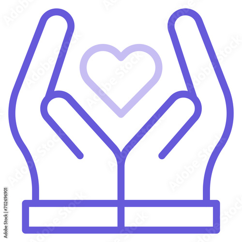 Kindness Icon of Donations iconset.