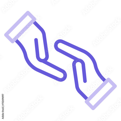 Helping Hand Icon of Donations iconset.
