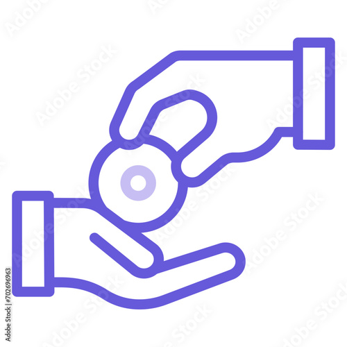 Give Icon of Donations iconset.
