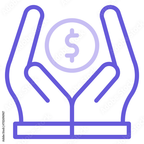 Fund Raising Icon of Donations iconset.