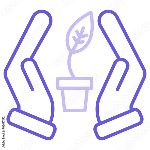Save Plants Icon of Pollution iconset.