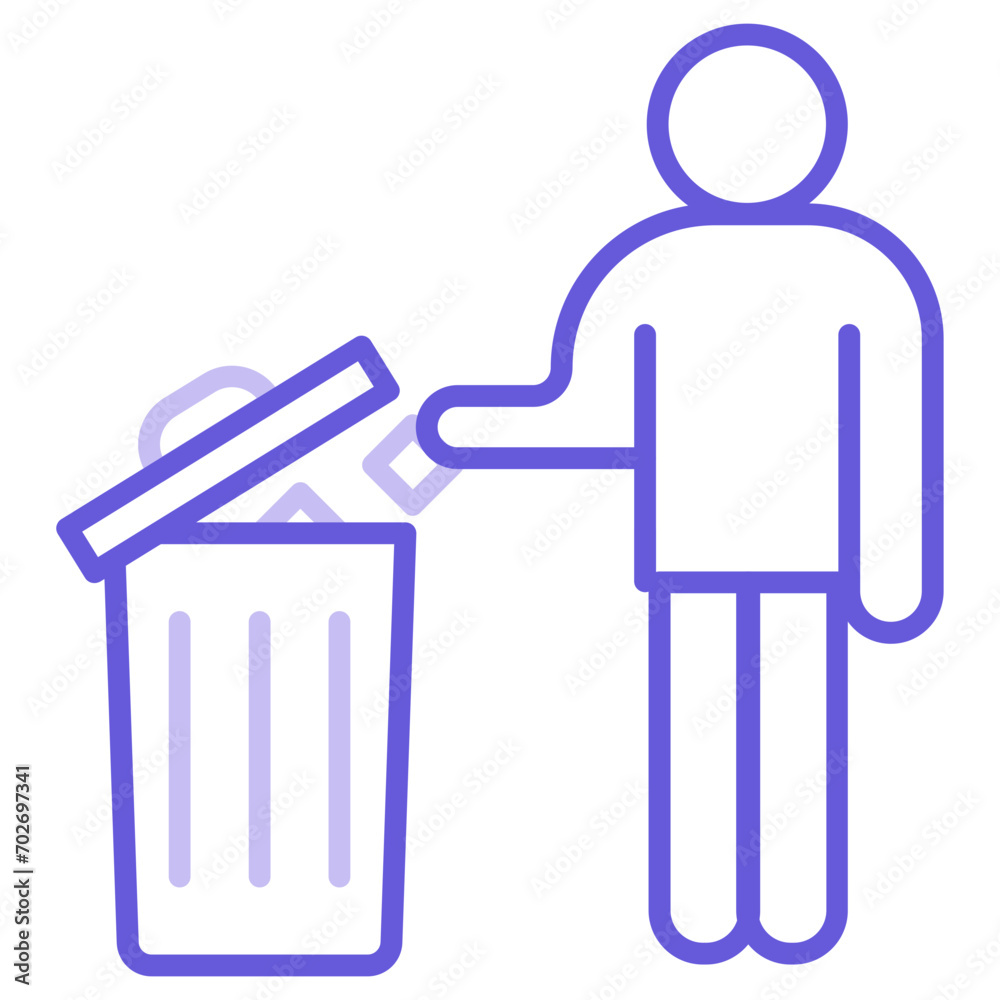 Litter Icon of Pollution iconset. Litter Icon of Pollution iconset.