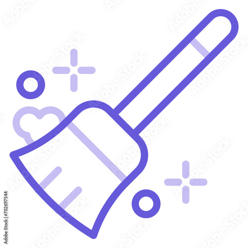 Broom Cleaning Icon of House Cleaning iconset.