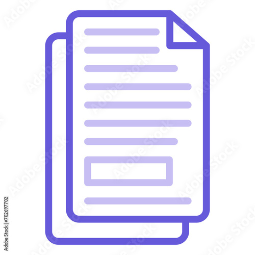 Duplicate Documents Icon of Online Marketing iconset.