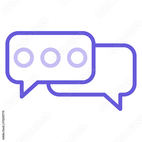 Comments Icon of Online Marketing iconset.