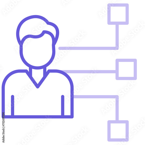 Candidate Skills Icon of Project Management iconset.