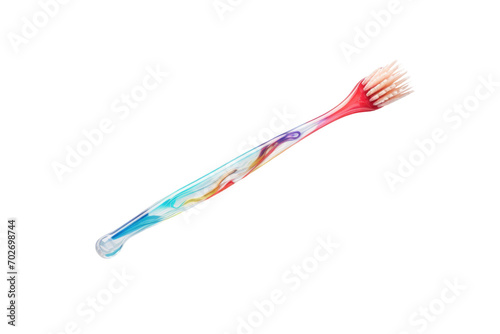 Daily Routine Toothbrush Isolated On Transparent Background