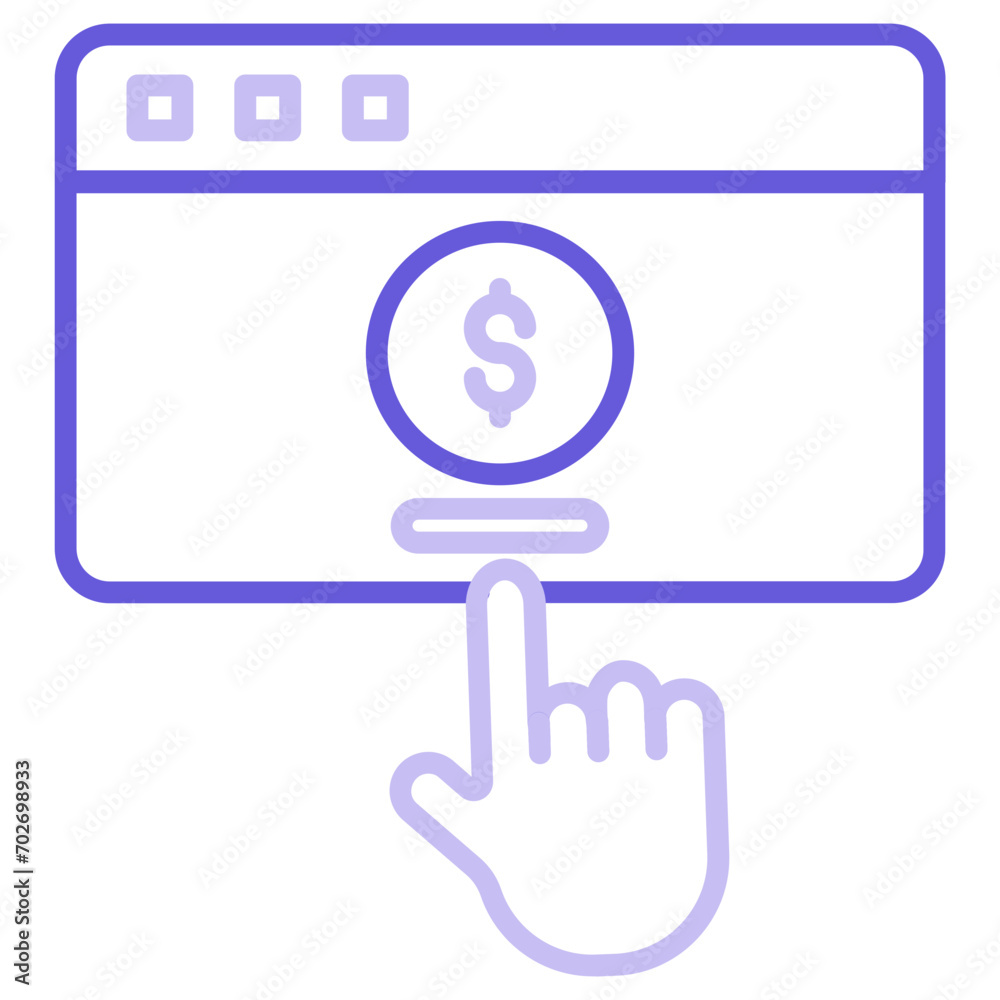 Subscription Model Icon of Digital Marketing iconset. Subscription Model Icon of Digital Marketing iconset.