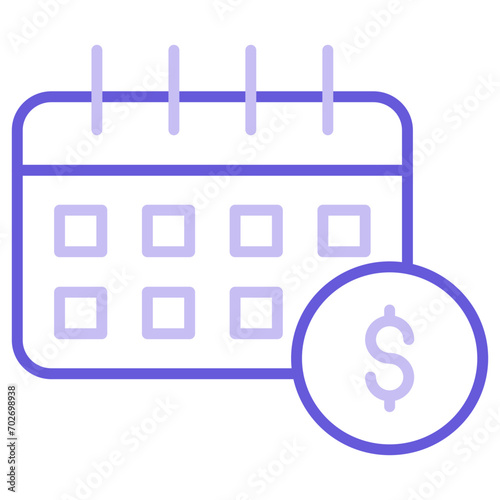 Payment Deadline Icon of Digital Marketing iconset.