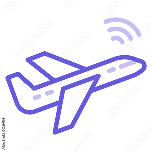 Smart Flight Icon of Internet of Things iconset.