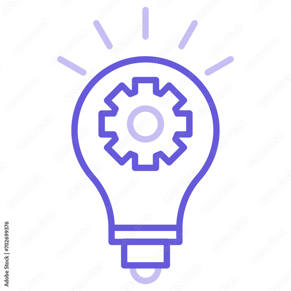 Innovative Idea Icon of Entrepreneurship iconset. Innovative Idea Icon of Entrepreneurship iconset.