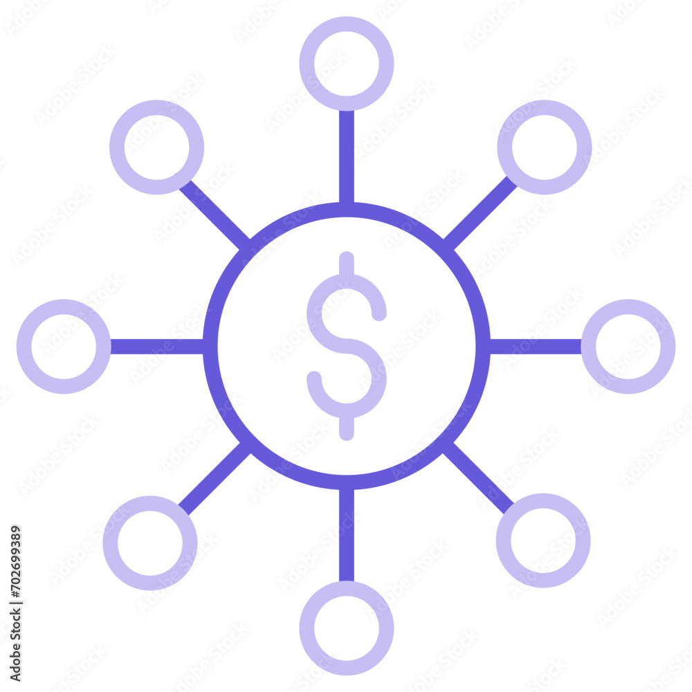 Crowdfunding Icon of Entrepreneurship iconset. Crowdfunding Icon of Entrepreneurship iconset.
