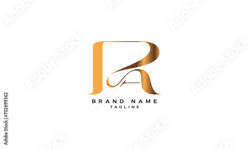 RAP, RPA, ARP, APR, PAR, PRA, PA, AP, Abstract initial monogram letter alphabet logo design