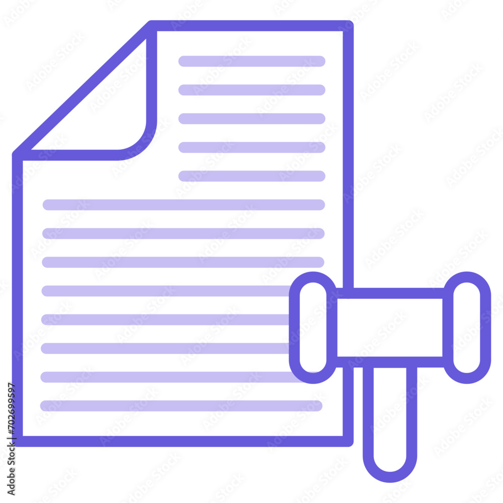 Authority & Accountability Icon of Human Resource iconset. Authority & Accountability Icon of Human Resource iconset.