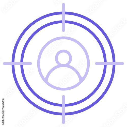 Head Hunting Icon of Human Resource iconset.