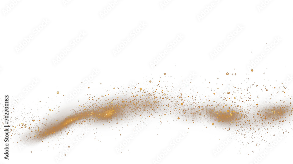 Christmas yellow shiny gold dust particles, cut out - stock png. Christmas yellow shiny gold dust particles, cut out - stock png.