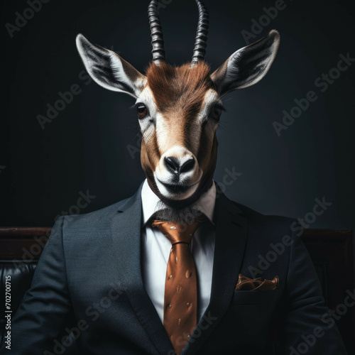 Gazelle in a suit © Michael Böhm