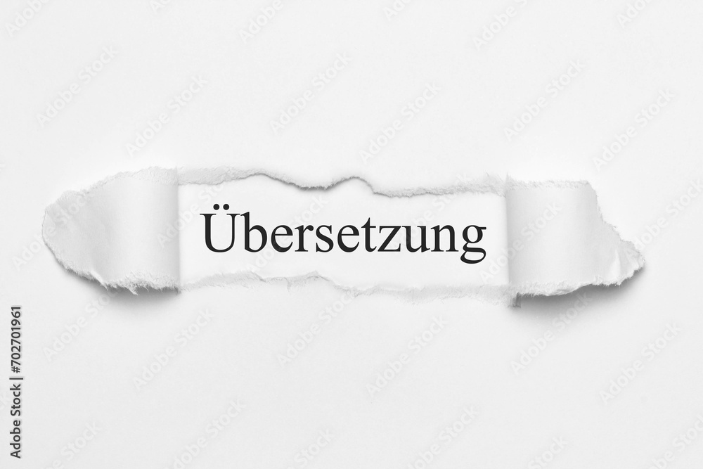 Übersetzung	