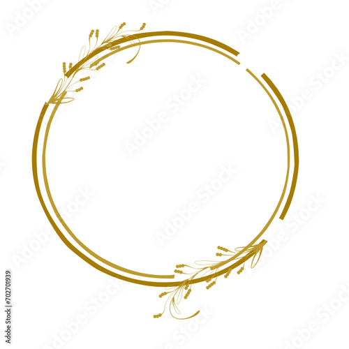 Wedding Ornament Frame 