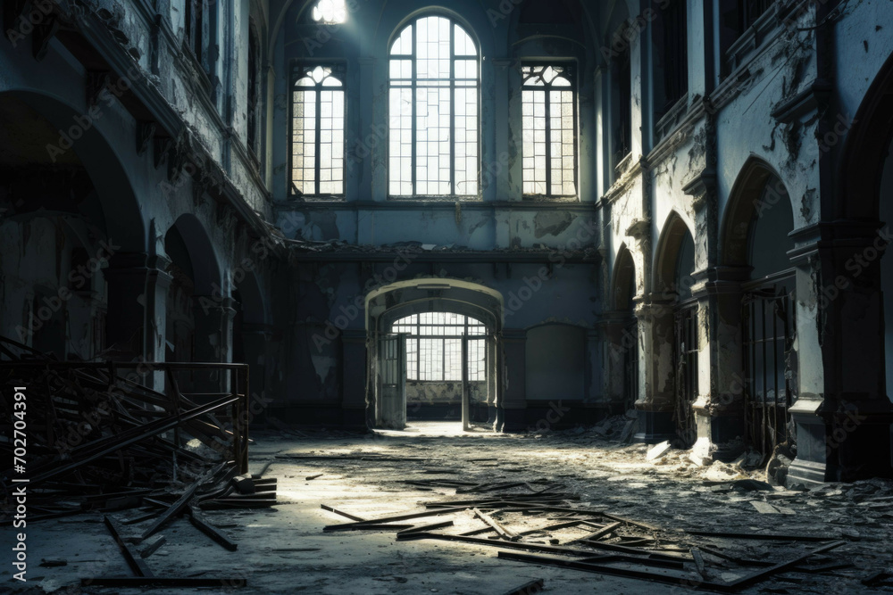 Abandoned asylum Abandoned asylum