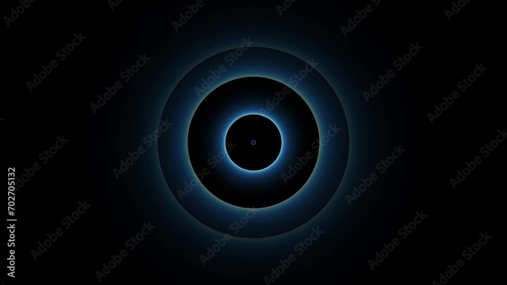 Abstract radio waves animation background Abstract radio waves animation background