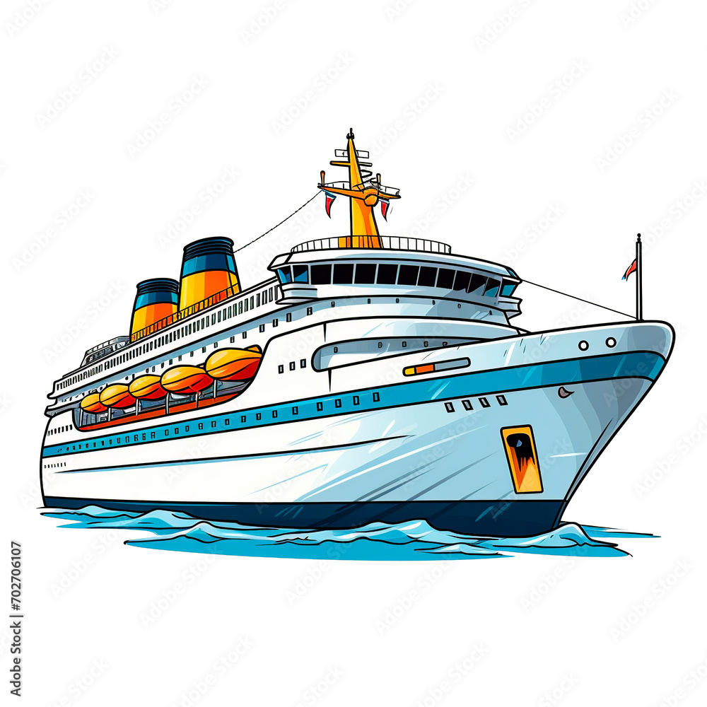 Cruise ship