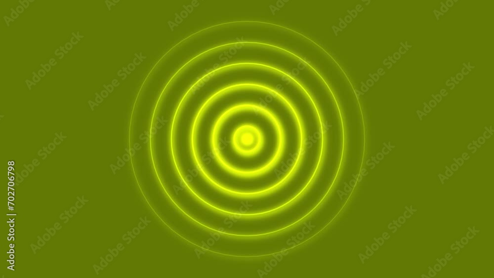 Abstract radio wave signal animation background Abstract radio wave signal animation background
