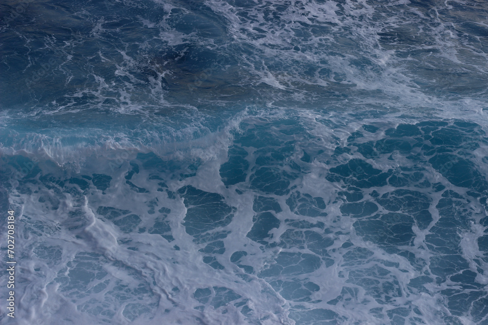 Obraz premium Abstract shapes of waves