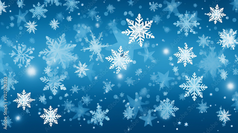 Embrace the Holiday Spirit: Ideal Snowflake Pattern for Enhancing Winter and Festive Decorations