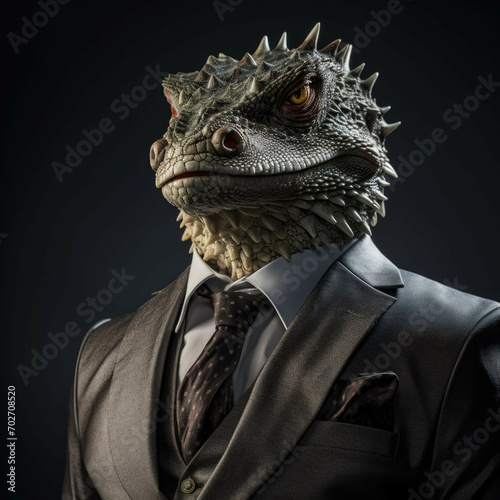 Dragon in a suit © Michael Böhm