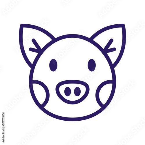 Animal Icon Logo Illustration