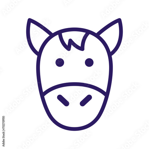 Animal Icon Logo Illustration