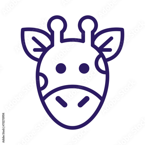 Animal Icon Logo Illustration