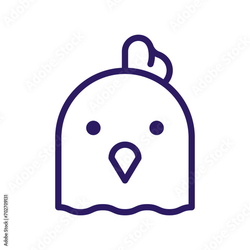 Animal Icon Logo Illustration