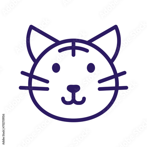 Animal Icon Logo Illustration