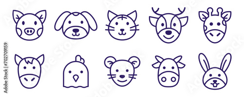 Animal Icon Logo Illustration