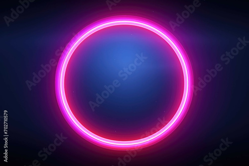 neon square frame free vector photo