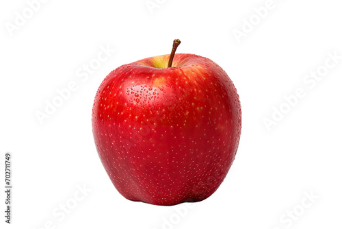 The Iconic Apple Isolated On Transparent Background