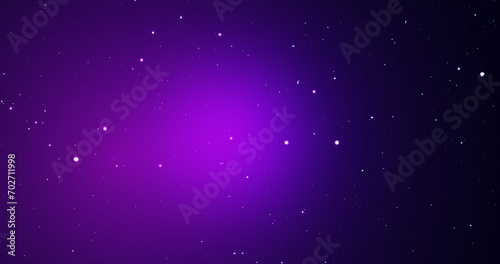 2D Space background with twinkling stars background and nebula clouds moving.Blazing starry glittering Milkyway galaxy universe sparkling astrology space with stars in the cosmos dark backdrop.