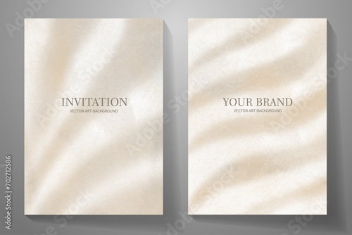 Elegant cover design set. Luxury vector texture background collection with rays and stripes for cover design, invitation, poster, flyer, wedding card, luxe invite, prestigious voucher, menu design.