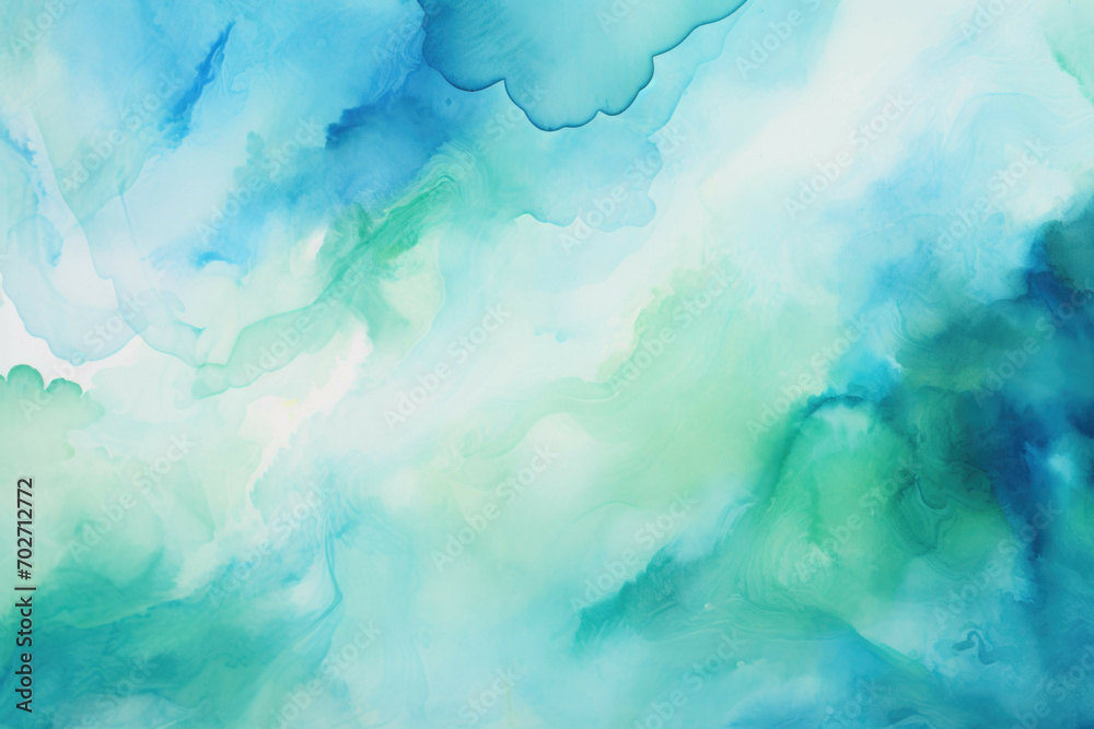 the background is an abstract background of blue and green