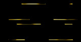 Gold luxury premium style glittering background. Royal luxurious striped glowing trendy metallic style ornament design motion graphic backdrop. Corporate elegant presentation award show, video bg.